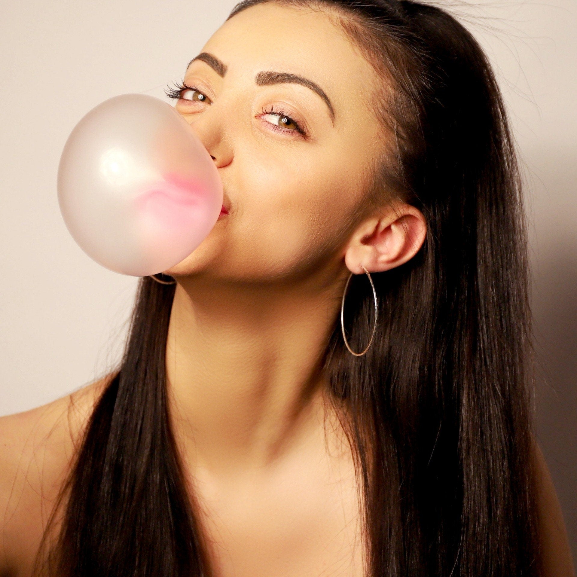 Sterling Silver Huggie Hoop Earrings | Delicate Open Hoop Earrings | Minimalist Earrings | Silver Geometric Hoops | Simple Silver Earrings |