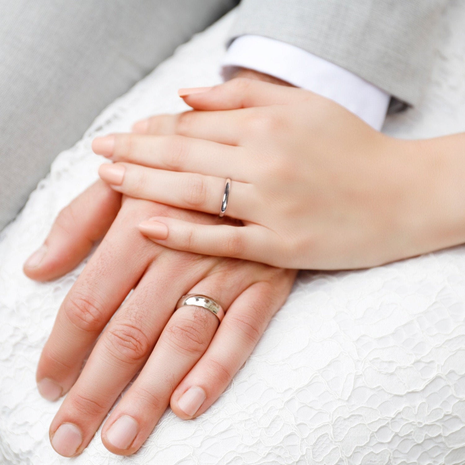 Jude - Sterling silver plain court style band ring 925 handmade 925 Sterling Silver unisex band