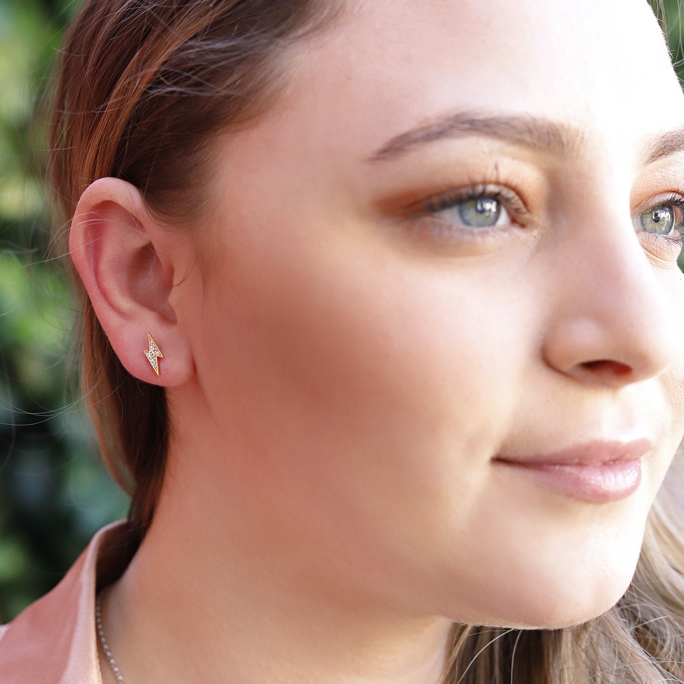 Tiny Stud Earrings - New Minimalist Earrings - Minimalist Earrings Spark- Studs - Tiny Earrings - Earrings Sets for Multiple Piercings