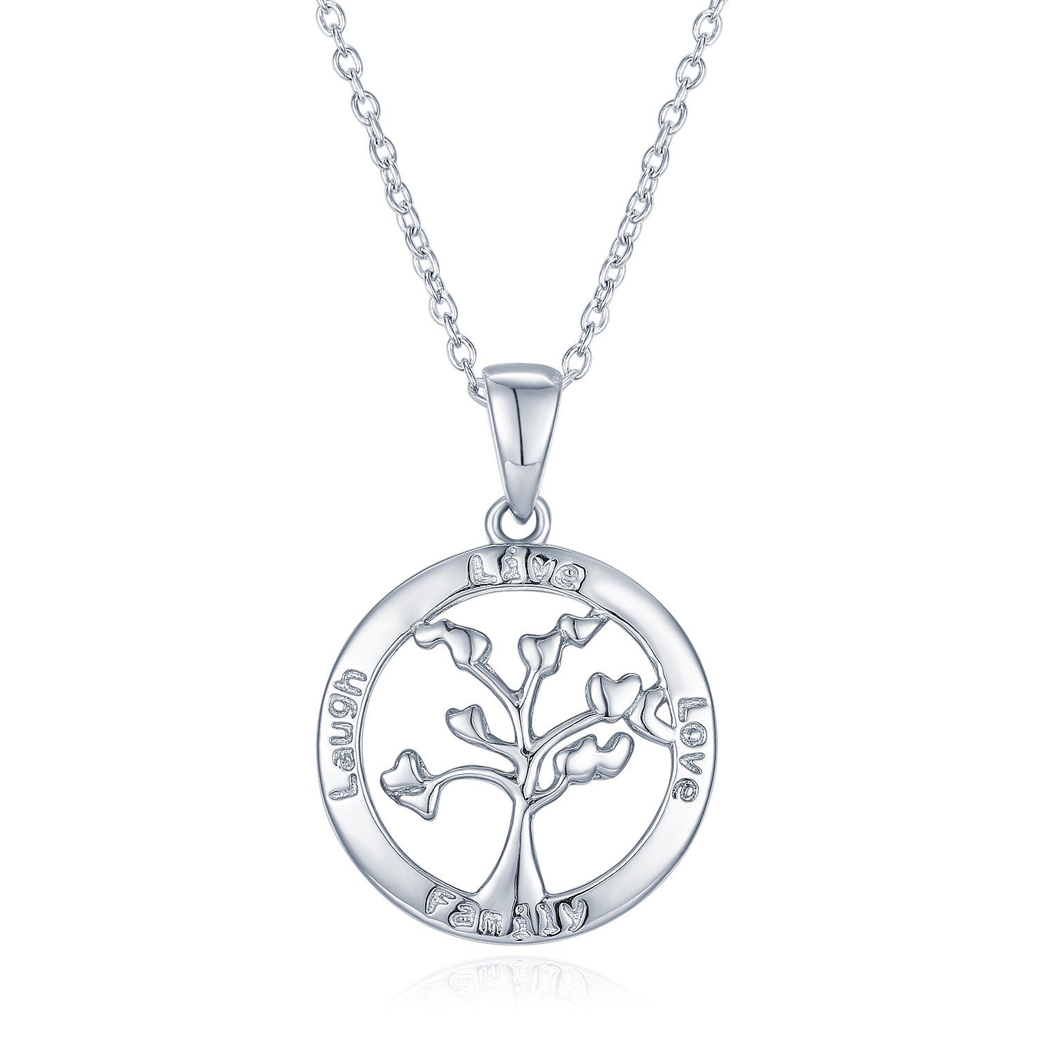 Sterling Silver Tree Of Life Necklace, Necklaces For Women, Layering Necklaces, Minimalist Necklace, Dainty Necklace, Tree Of Life Jewellery