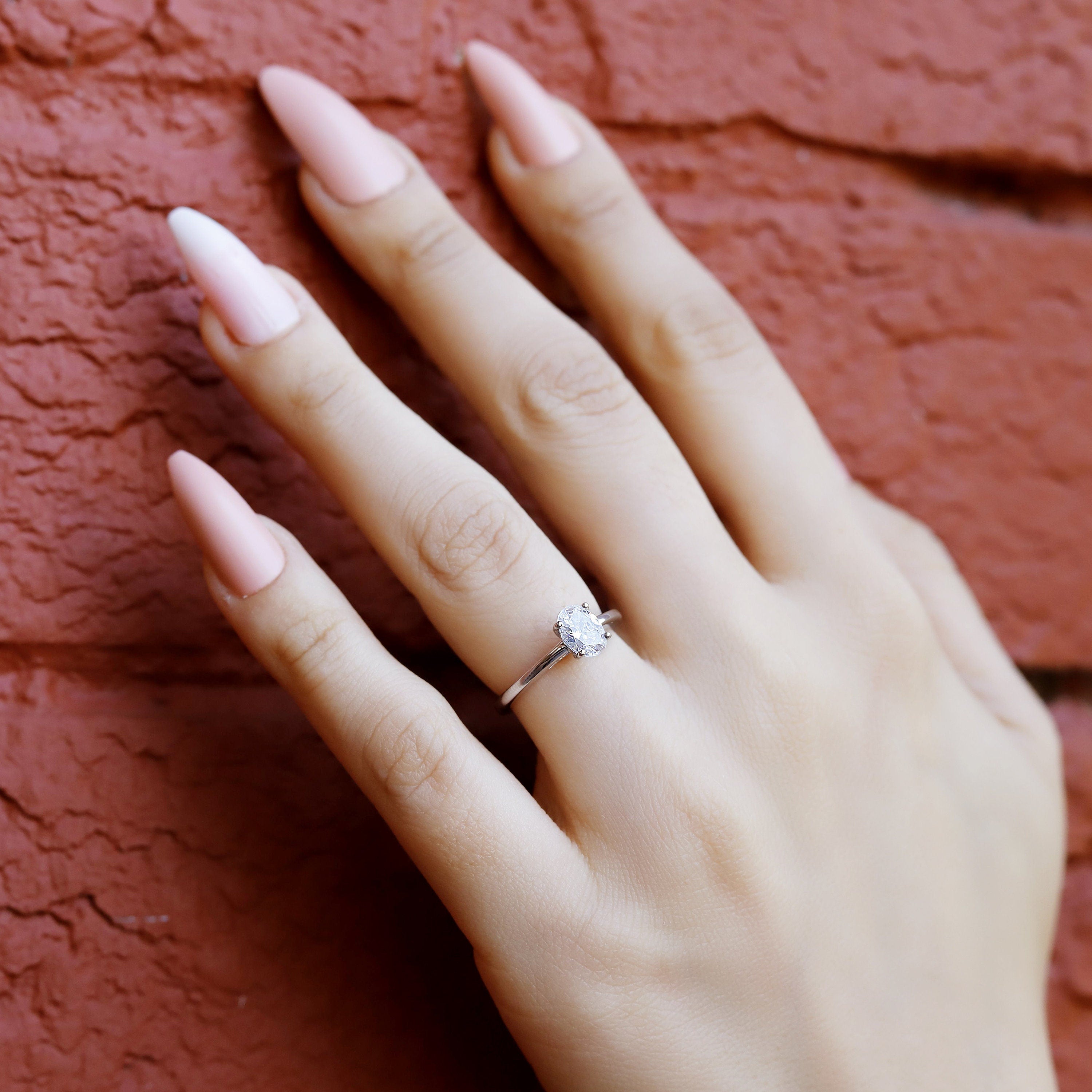 Isabella  - Sterling Silver Engagement Ring | Promise Ring for women | Anniversary Ring in US UK sizes | High Quality!