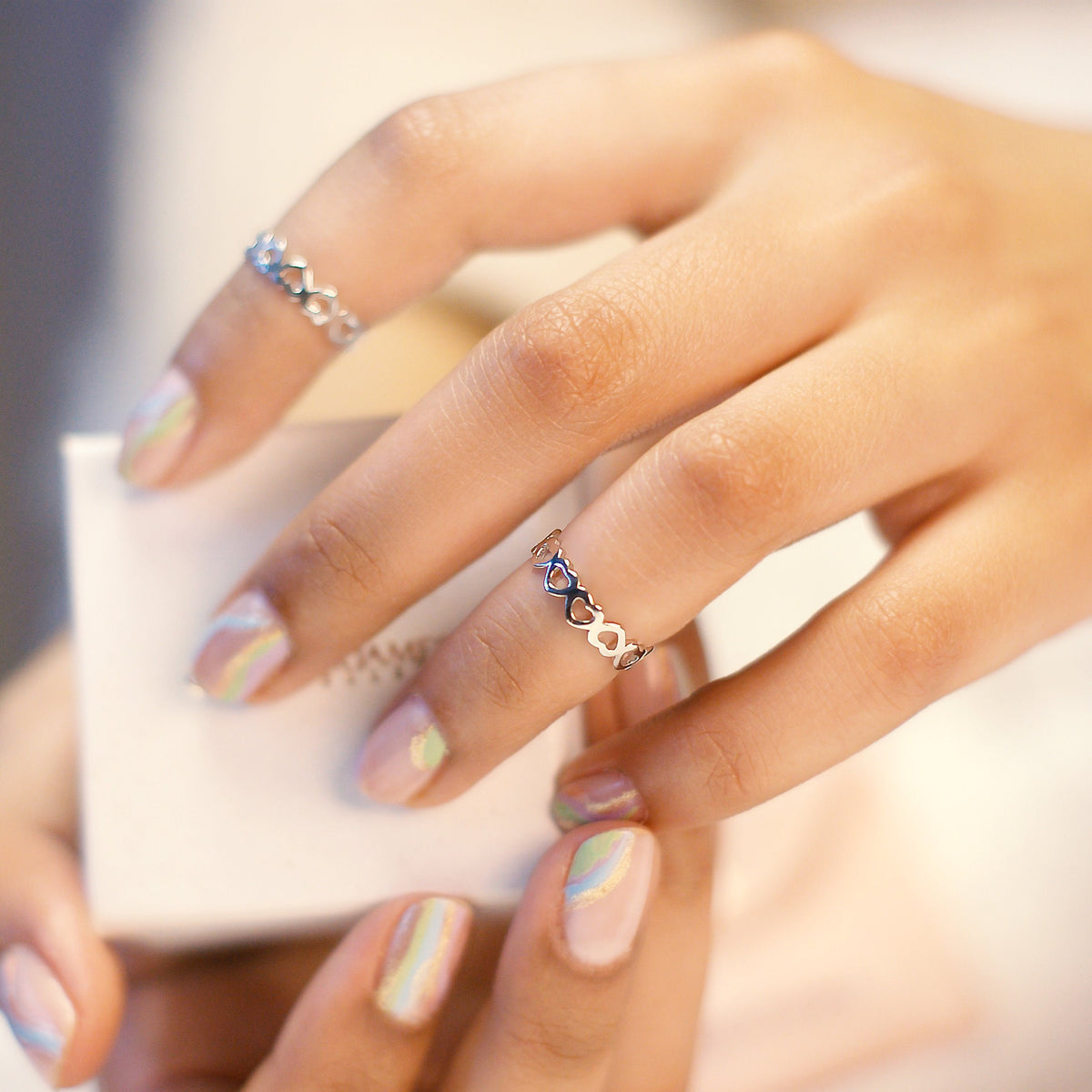 Sterling Silver Tiny Sweet Heart ring, Silver rings, rings, Stacking rings, Sterling silver rings, Heart ring