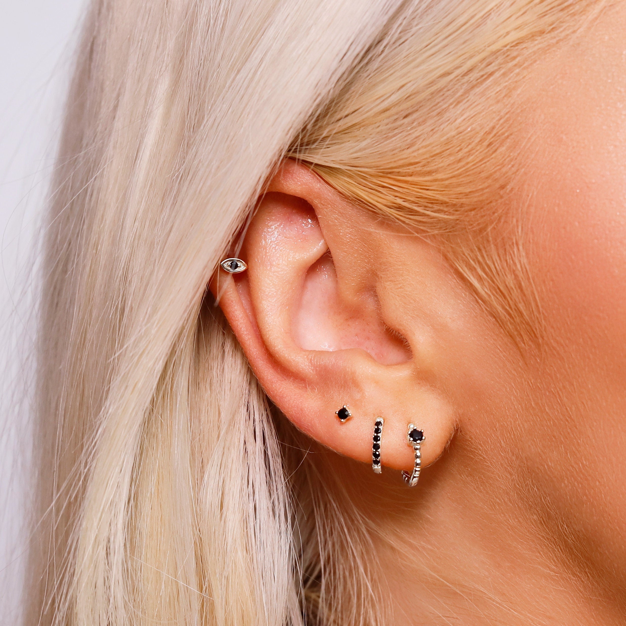 Minimalist Huggie Hoops • small hoop earrings • Gold hoop earrings • dainty hoops • silver hoops • huggie hoop earrings