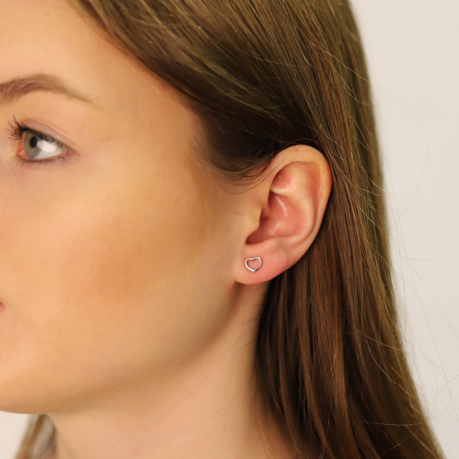 Stud Earrings Sterling Silver - Earrings Studs UK , 925 Silver Earrings, Earrings Silver, Dainty Studs, Tiny Stud Earrings FREE Fast Ship